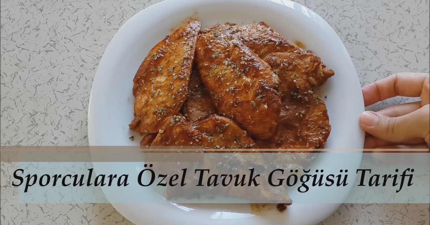 Sporculara Özel Tavuk Göğsü Tarifi Ev Yemekleri Tarifleri