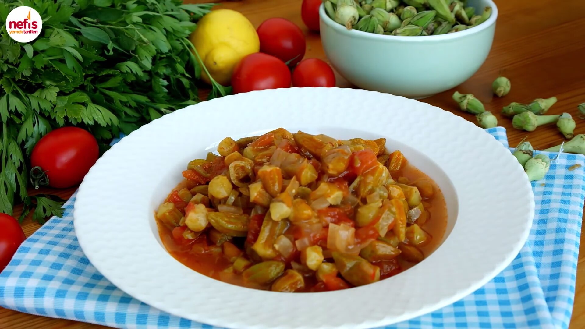 Bamya Çorbası Tarifi Videosu Bamya Çorbası Tarifi Videosu