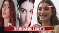 Türkiye Güzeli Şevval Şahin'den Estetik İtirafı