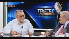 Celal Şengör'den Muhteşem Uçak Taklidi