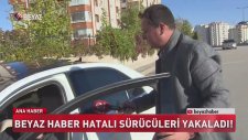 Hatalı Sürücüyü Uyarıp Dayak Yiyen Muhabir