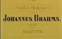 Johannes Brahms Alman Klasik Müzik Besteci Piyanist Romantik Akım Bestekarı Haftanın Sanatçısı