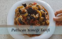Şakşuka Tarzında Patlıcan Yemeği Tarifi - Ev Yemekleri Tarifleri