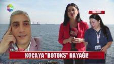 Botoks Yaptıran Kocasını Dövdü
