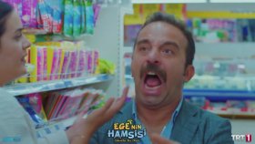 Depremden Kaçan İbo! | Ege'nin Hamsisi 15. Bölüm (29 Ekim Pazartesi)