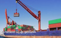 Dış ticaret açığı geriledi
