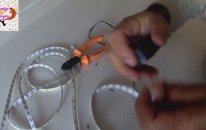 Mutfağıma led döşedik