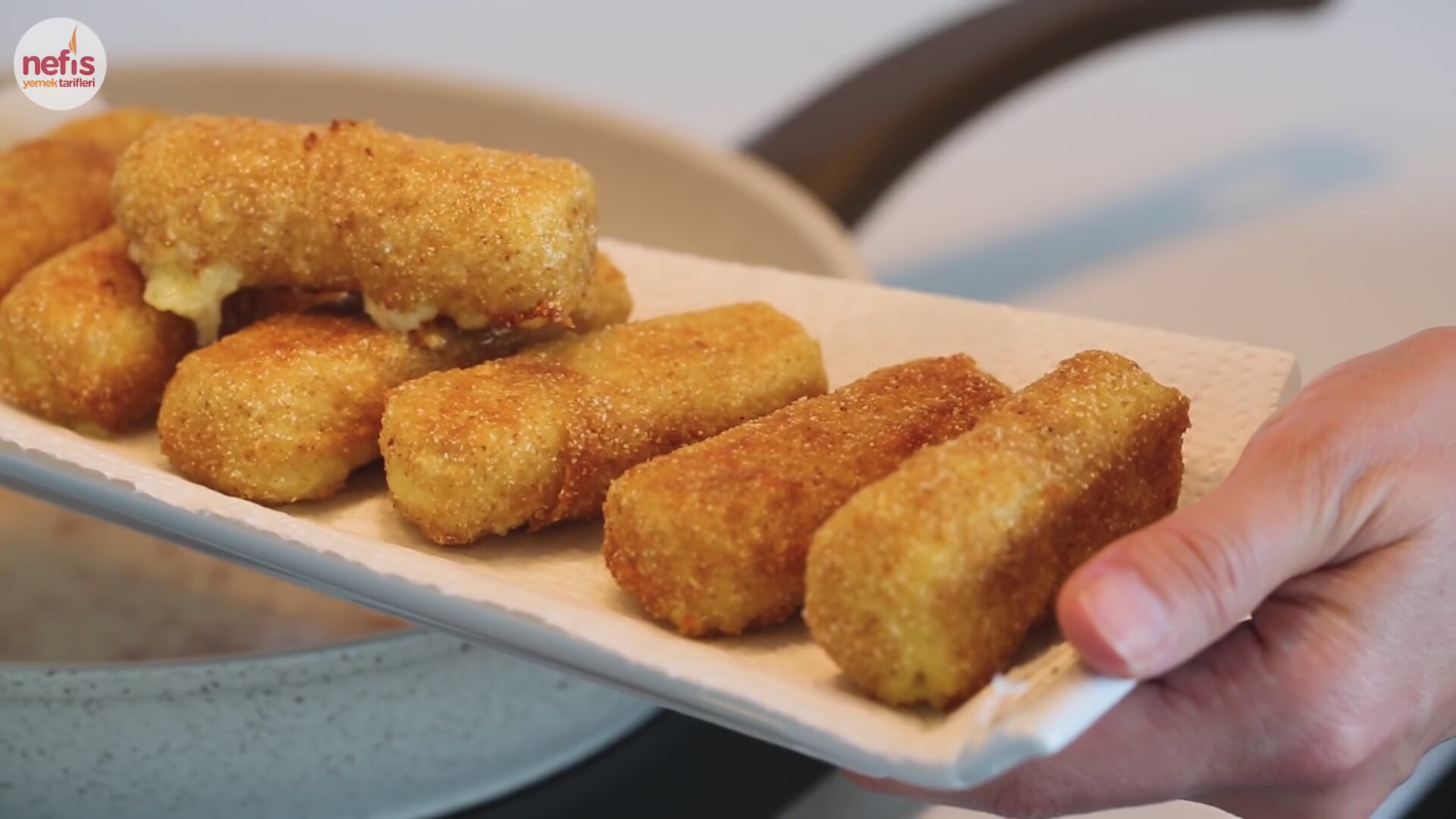 Kaşarlı Patates Kroket Tarifi Kaşarlı Patates Kroket Tarifi