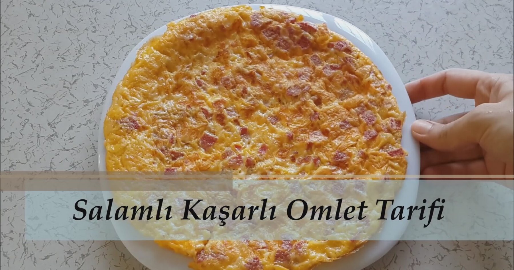 Kaşarlı Yumurta Tarifi Videosu Kaşarlı Yumurta Tarifi Videosu