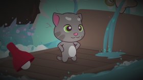 Ürkütücü Gece | Talking Tom And Friends Minis | Çizgi Film