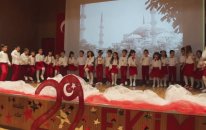 29 Ekim Cumhuriyet Bayramı Kutlaması Fatih Mektebim Okulu Öğrenci Gösterileri ve Etkinlikleri