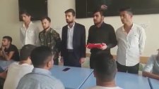 Ahi Evran Üniversitesi Ülkü Ocakları Devir Teslim Töreni