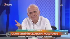 Ahmet Çakar'da Haşan Şaş'a: Skrtel Seni Amuda Kaldırıp... (Beyaz Futbol 3 Kasım Cumartesi)
