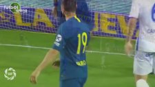 Carlos Tevez coştu, Boca Juniors kazandı...