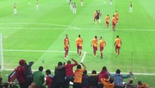 Galatasaray - Fenerbahçe Maçı Ryan Donk'un Golü (Tribün Çekimi)
