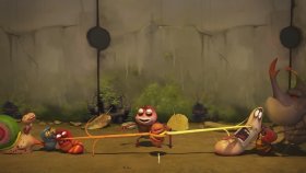 Halat Çekme Yarışı - Larva Çizgi Film | Larva Tam Bölüm
