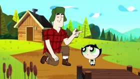 Hayalet Istakoz | Powerpuff Girls Türkçe | Çizgi Film