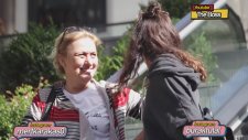 Sprey Sıkarak Hapşırma Şakası