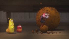 Talihsiz Kaza - Larva Çizgi Film | Larva Tam Bölüm