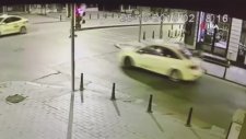 Brezilyalı Turisti Gasp Edip Aşağıya Atan Taksici