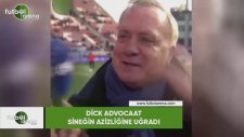 Dick Advocaat sineğin azizliğine uğradı