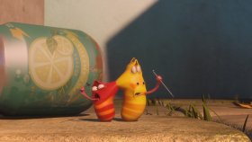 Ruh Geçişi - Larva Çizgi Film | Larva Tam Bölüm