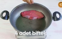Salçalı Biftek Tarifi