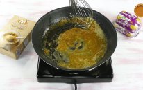 Ananas Flambe