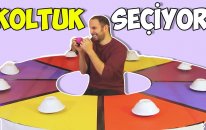Belalı Koltuk - Koltuğun Seçtiğini Ye!