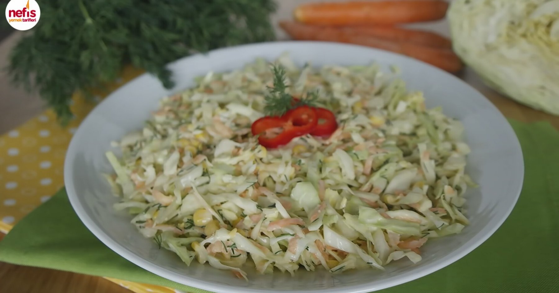 Orijinal yemek - salata Mozaik Orijinal yemek - salata Mozaik