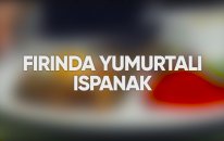 Fırında Yumurtalı Ispanak