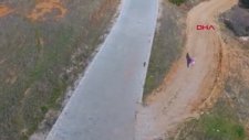 İlk Kez Drone Gören Teyzenin Kaçması