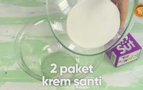 Ispanaklı Pasta