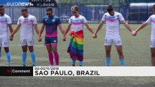 LGBT Üyelerinin Futbol Turnuvası: LiGay