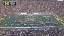 Michigan Üniversitesi Bando Takımının Game of Thrones'li Gösterisi
