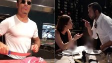 Nusret'ten Ahmet Kural'a Videolu Gönderme