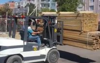 Ygs Forklift Fd35 Mitsubishi Motor