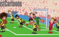 Borussia Dortmund - Bayern Münih maçı animasyon flm oldu