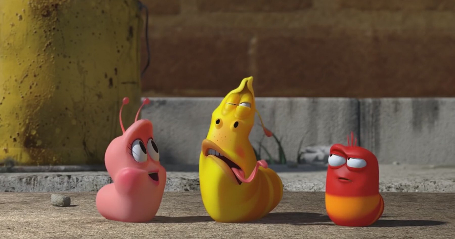 Kurabiye Hırsızı Larva Çizgi Film Larva Tam Bölüm