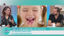 Süt Dişi ve Süt Dişinin Önemi Nedir ?