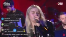Aleyna Tilki'nin Kulak Kanatan Yabancı Şarkı Performansı