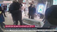 Cep Telefonu Almaya Küvet Dolusu Para İle Gitmek