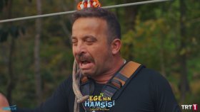 Hatice Ve İbo Zipline Keyfi | Ege'nin Hamsisi 17. Bölüm (12 Kasım Pazartesi)