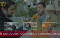 İstanbul'un Göbeğinde Korkunç Olay
