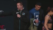 Kadın Dövüşçülerin FaceOff Yerine Karşılıklı Dans Etmesi | UFC