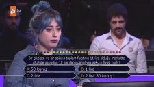 Kim Milyoner Olmak İster'deki İlginç Matematik Sorusu