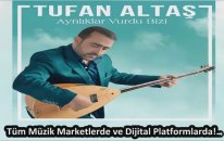Tufan Altaş - Ayrılıklar Vurdu Bizi / teaser ''2018 Yeni Çıkan Albümü''