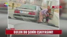 Yol Ortasında Kadına Şiddet