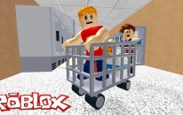 ALIŞVERİŞ MERKEZİNDEN KAÇIŞ! - Roblox