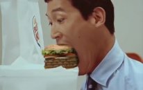 Burger King Reklamı - Yılan Gibi Ye